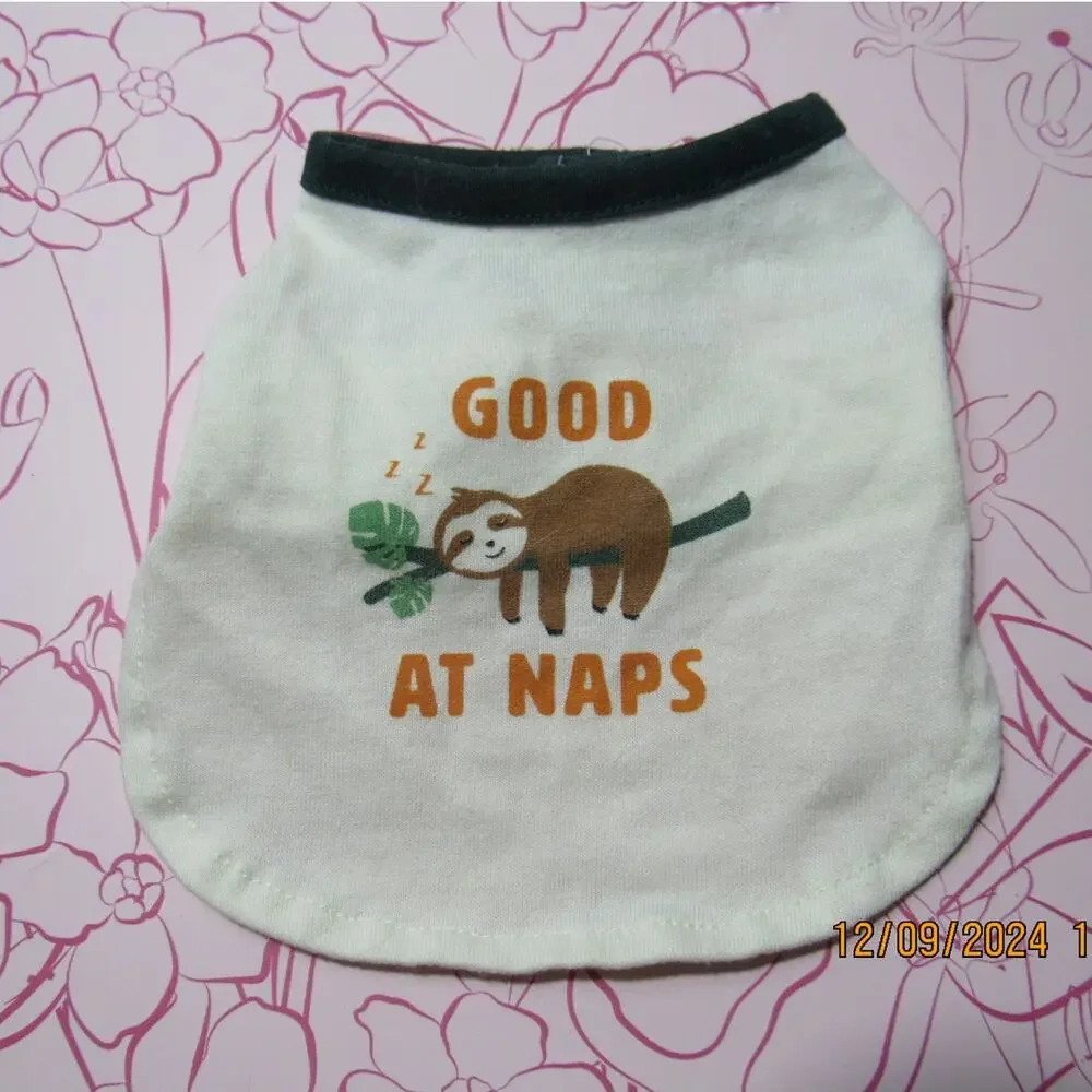 Petco Small Animal Top-White/Green One Size (For Small Pets)